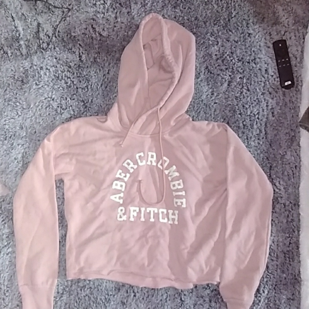 Cropped hoddie